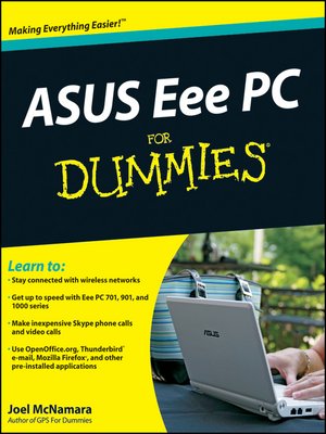 cover image of ASUS Eee PC For Dummies